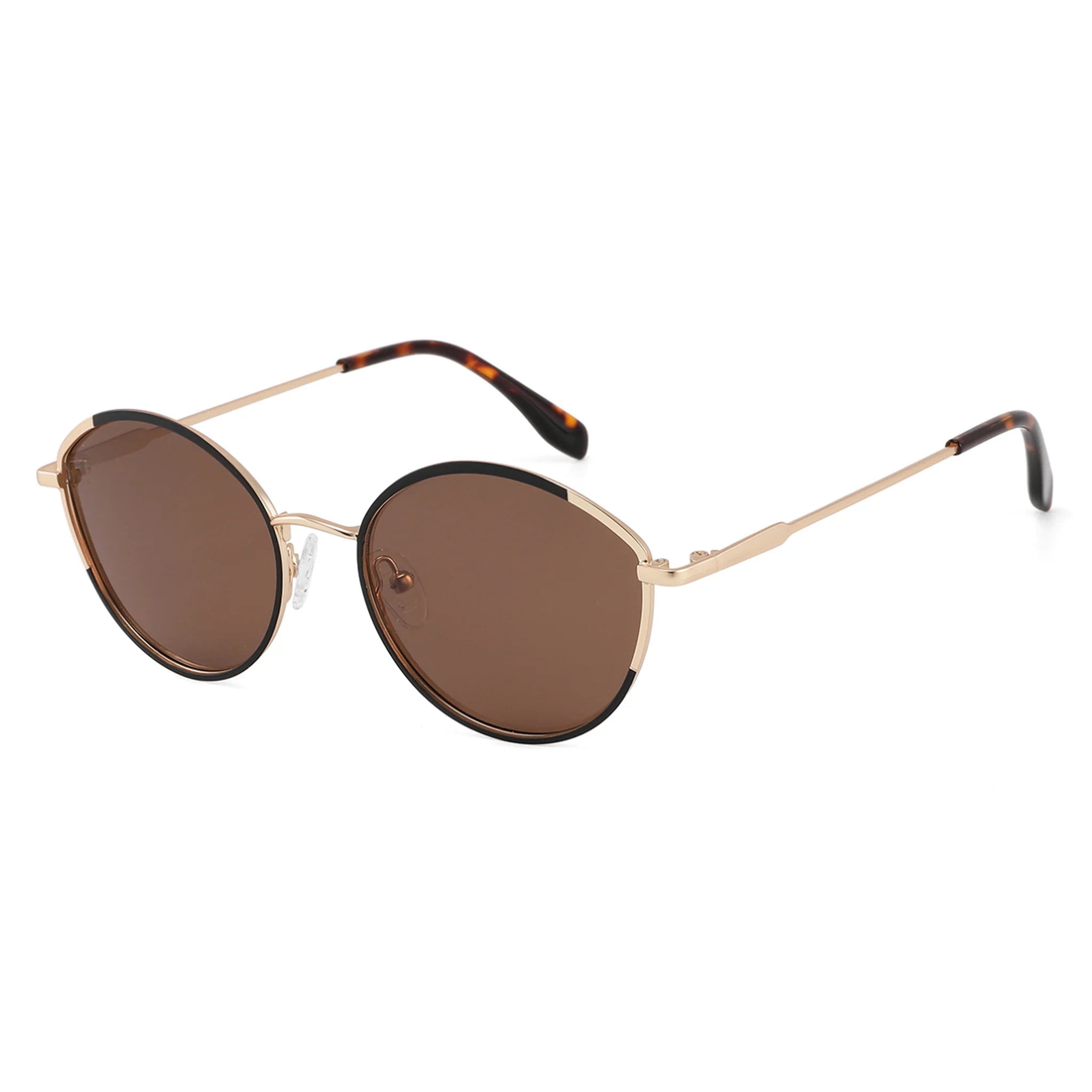 Occhiali da sole rotondi in metallo JT-GLT9149 - Joyiris Eyewear