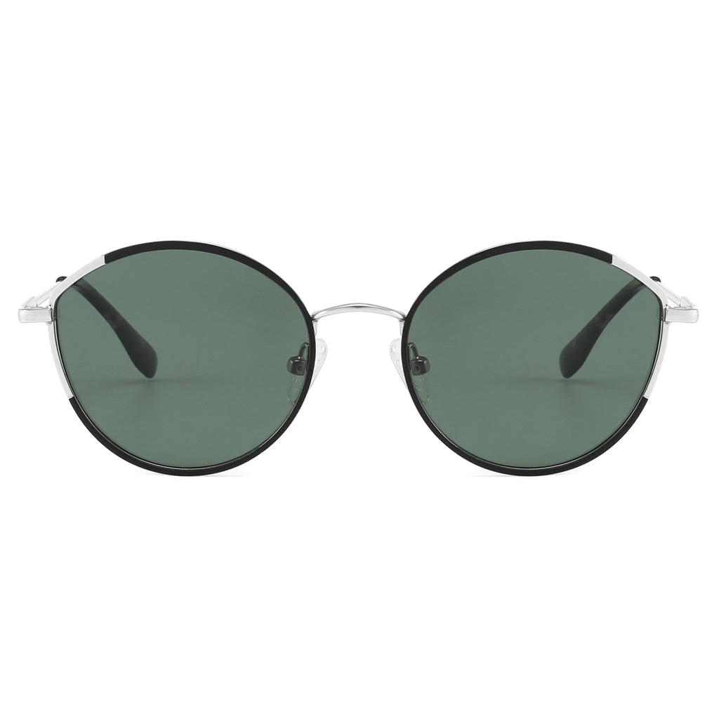 Occhiali da sole rotondi in metallo JT-GLT9149 - Joyiris Eyewear