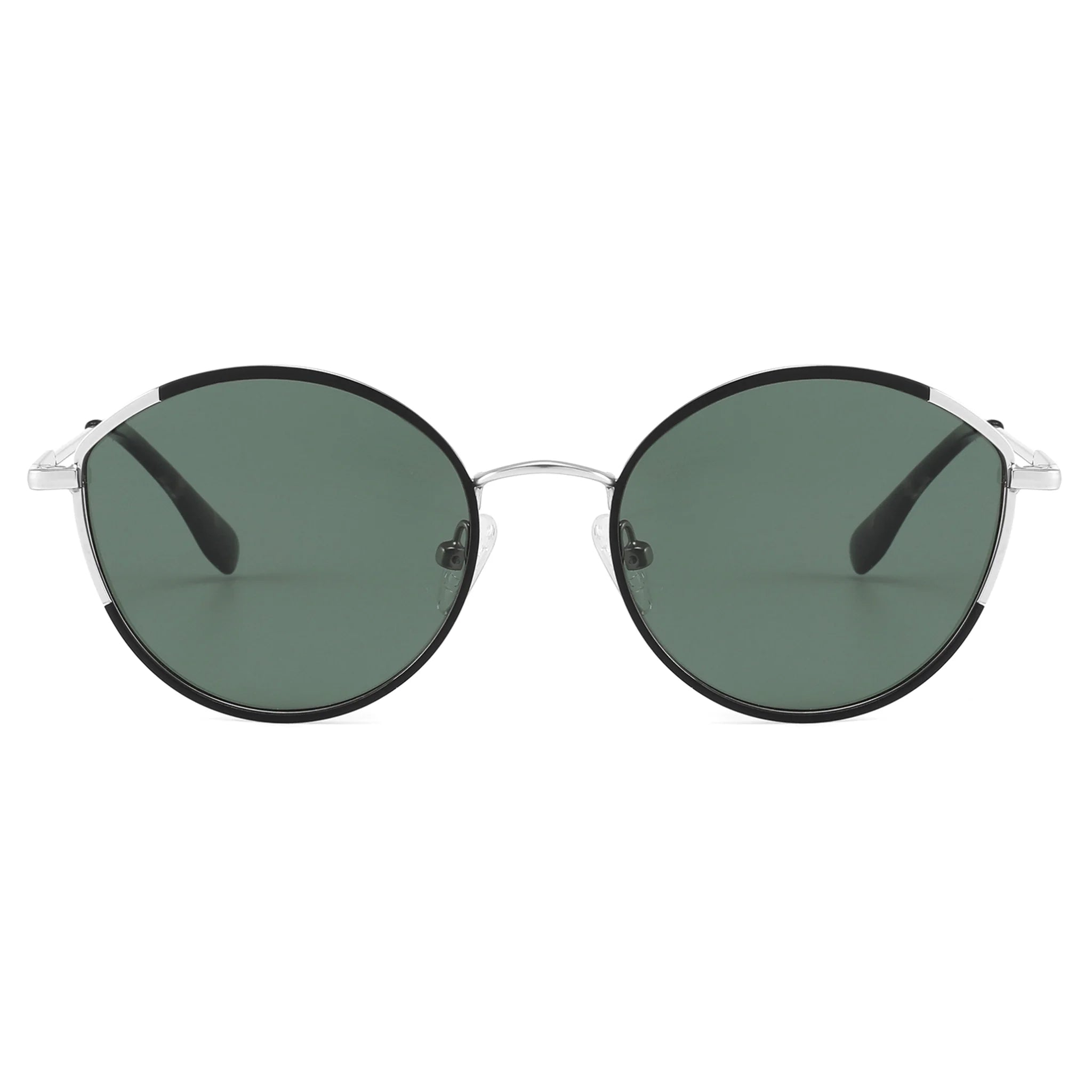 Occhiali da sole rotondi in metallo JT-GLT9149 - Joyiris Eyewear