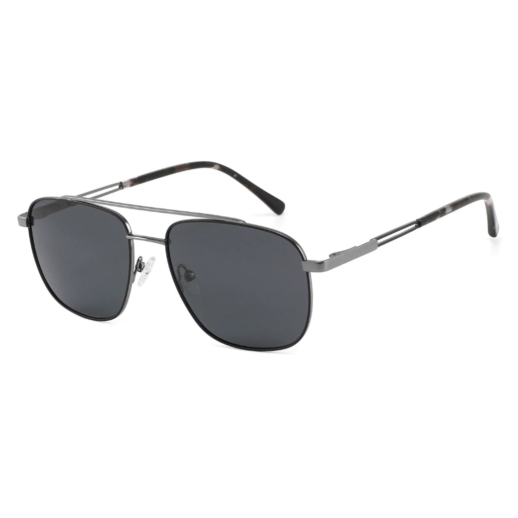 Occhiali da sole quadrati in metallo JT-GLT9150 - Joyiris Eyewear
