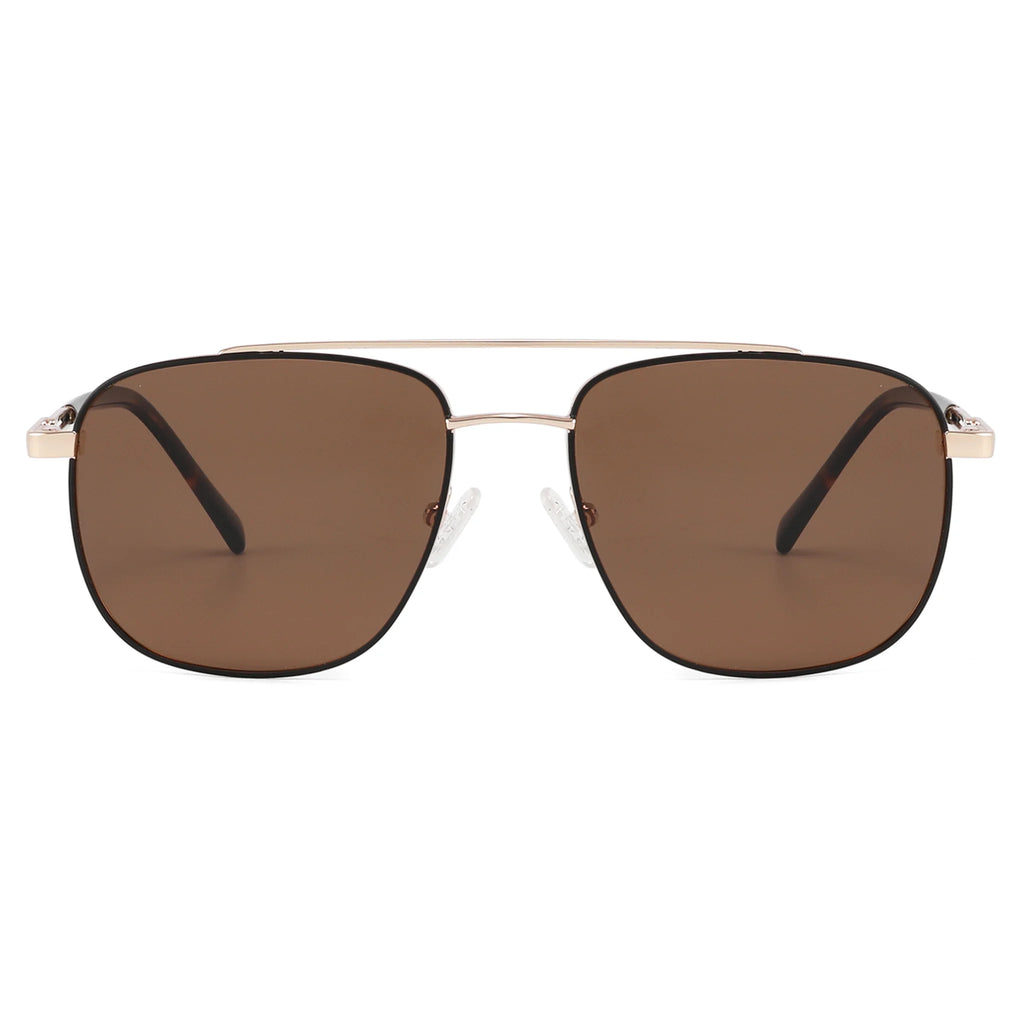 Occhiali da sole quadrati in metallo JT-GLT9150 - Joyiris Eyewear
