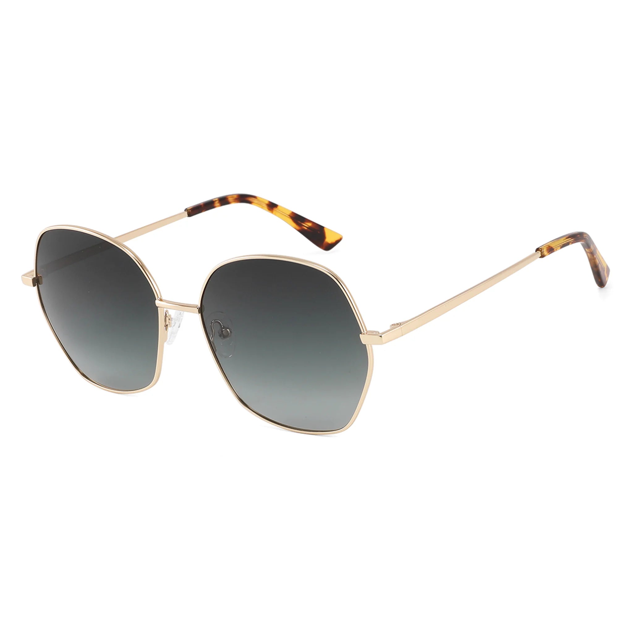 Occhiali da sole geometrici in metallo JT-GLT9152 - Joyiris Eyewear
