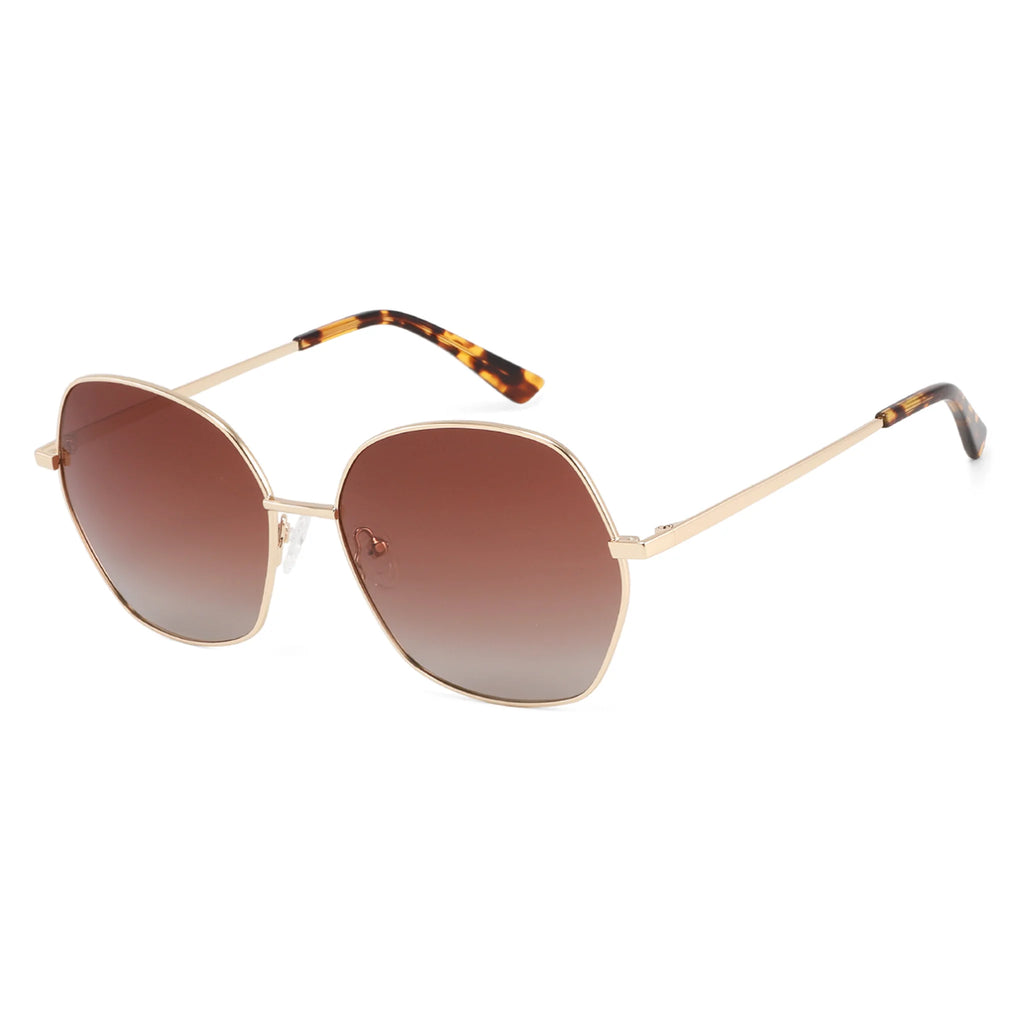 Occhiali da sole geometrici in metallo JT-GLT9152 - Joyiris Eyewear