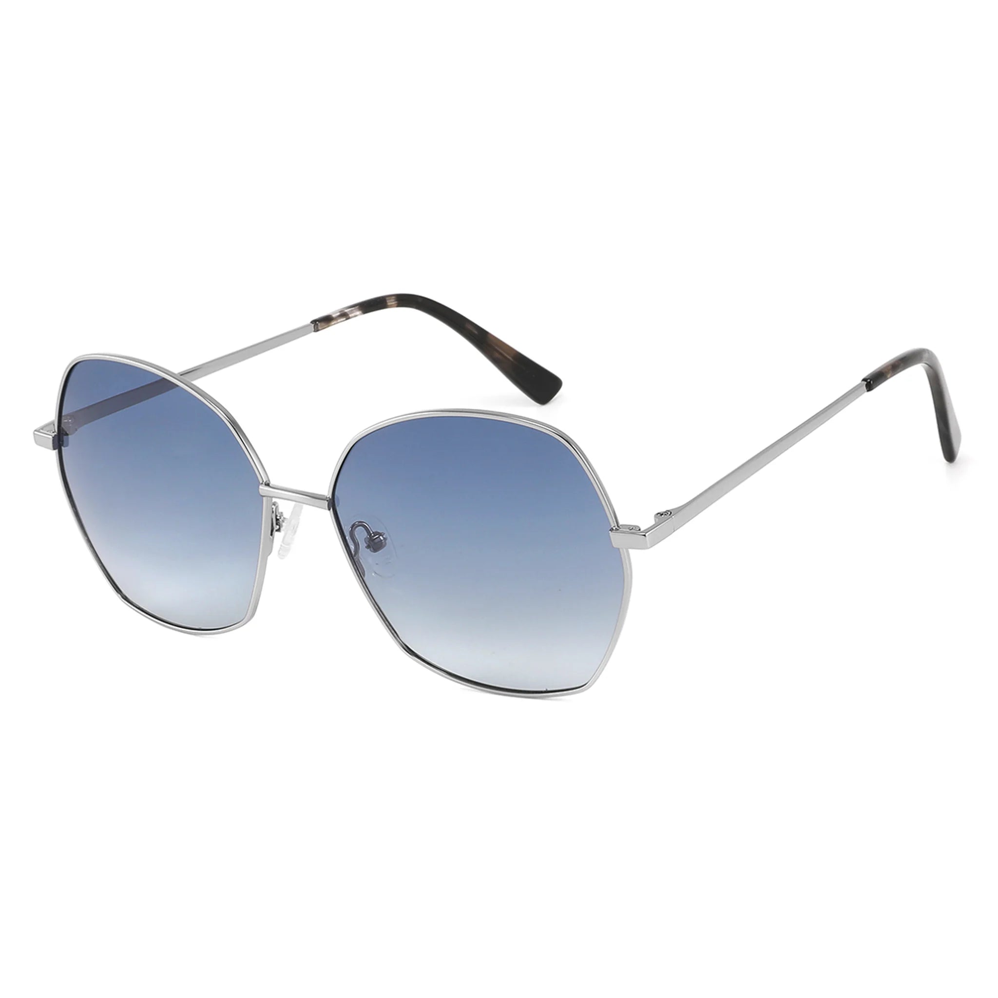 Occhiali da sole geometrici in metallo JT-GLT9152 - Joyiris Eyewear
