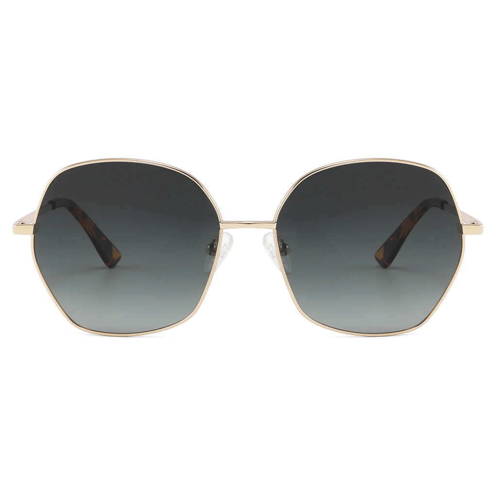 Occhiali da sole geometrici in metallo JT-GLT9152 - Joyiris Eyewear
