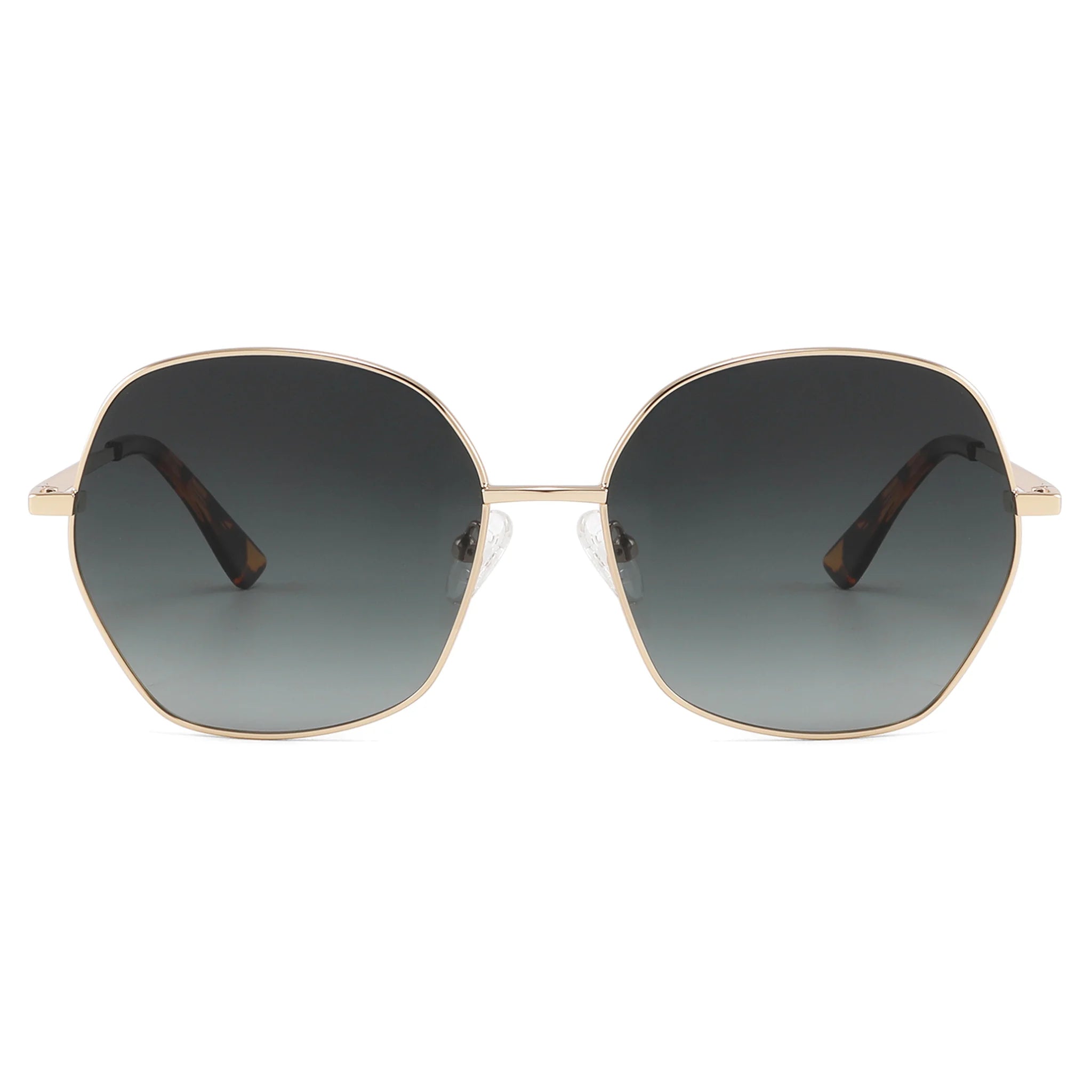 Occhiali da sole geometrici in metallo JT-GLT9152 - Joyiris Eyewear