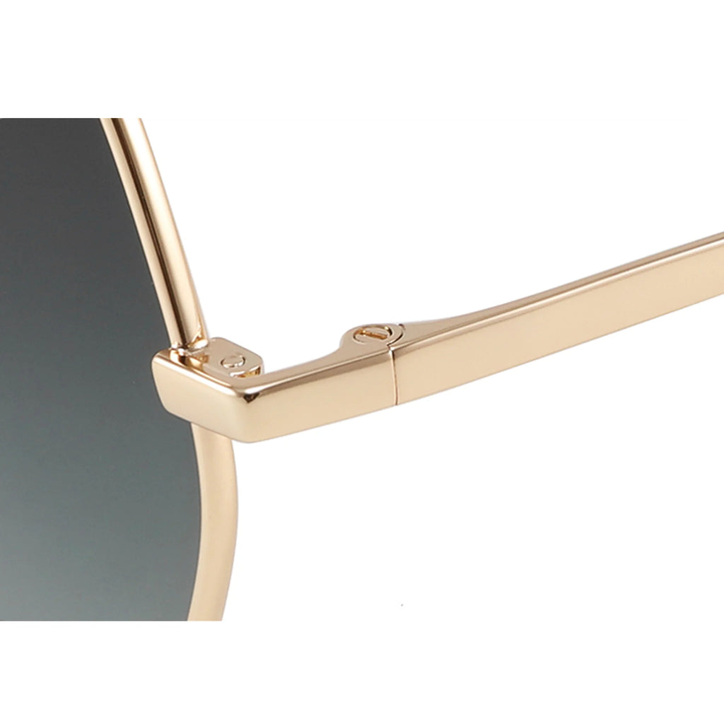 Occhiali da sole geometrici in metallo JT-GLT9152 - Joyiris Eyewear