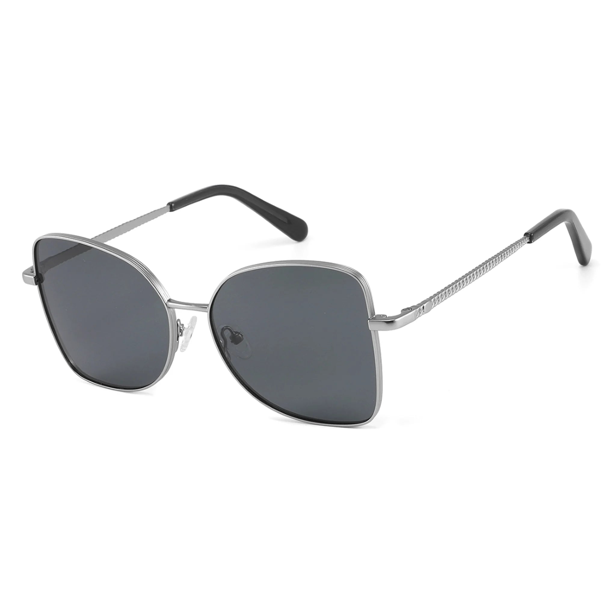 Occhiali da sole geometrici in metallo JT-GLT9154 - Joyiris Eyewear