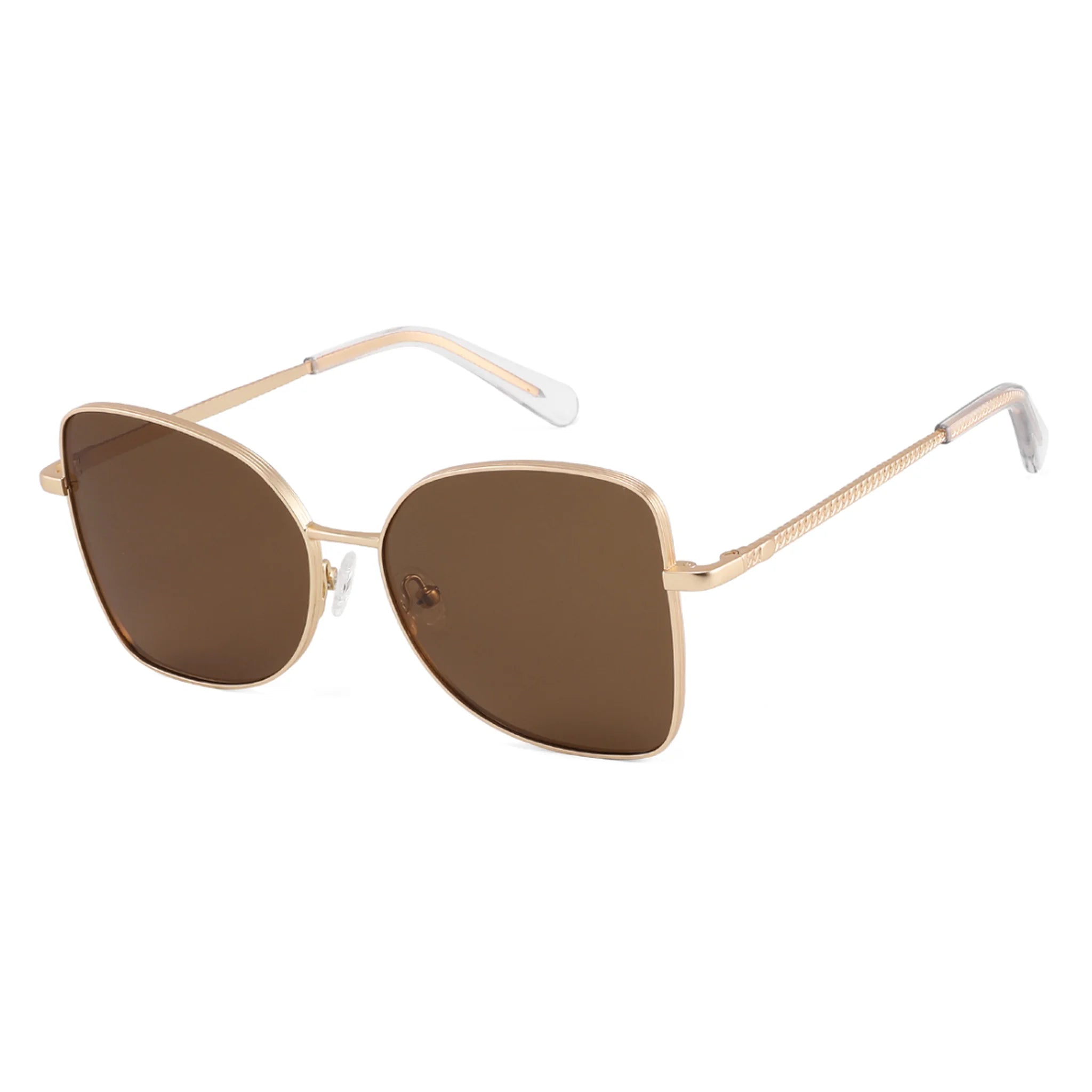 Occhiali da sole geometrici in metallo JT-GLT9154 - Joyiris Eyewear