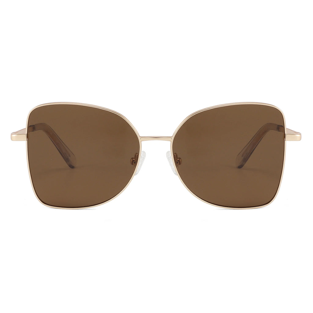 Occhiali da sole geometrici in metallo JT-GLT9154 - Joyiris Eyewear