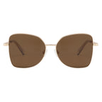 Occhiali da sole geometrici in metallo JT-GLT9154 - Joyiris Eyewear