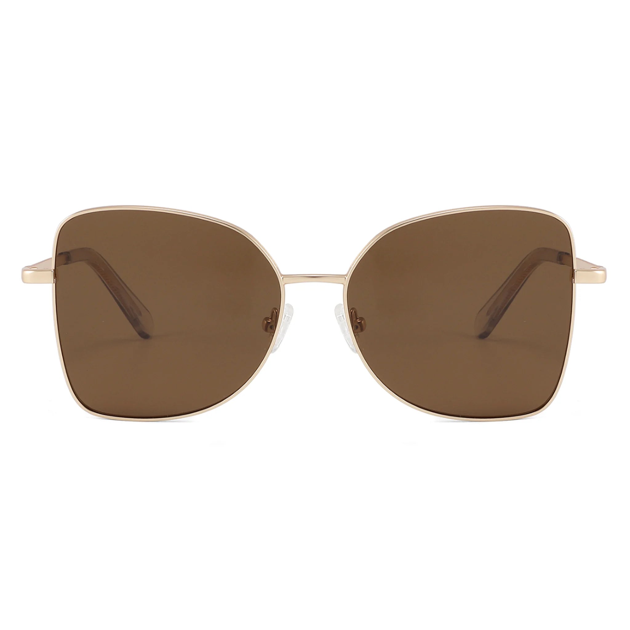 Occhiali da sole geometrici in metallo JT-GLT9154 - Joyiris Eyewear