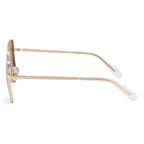Occhiali da sole geometrici in metallo JT-GLT9154 - Joyiris Eyewear