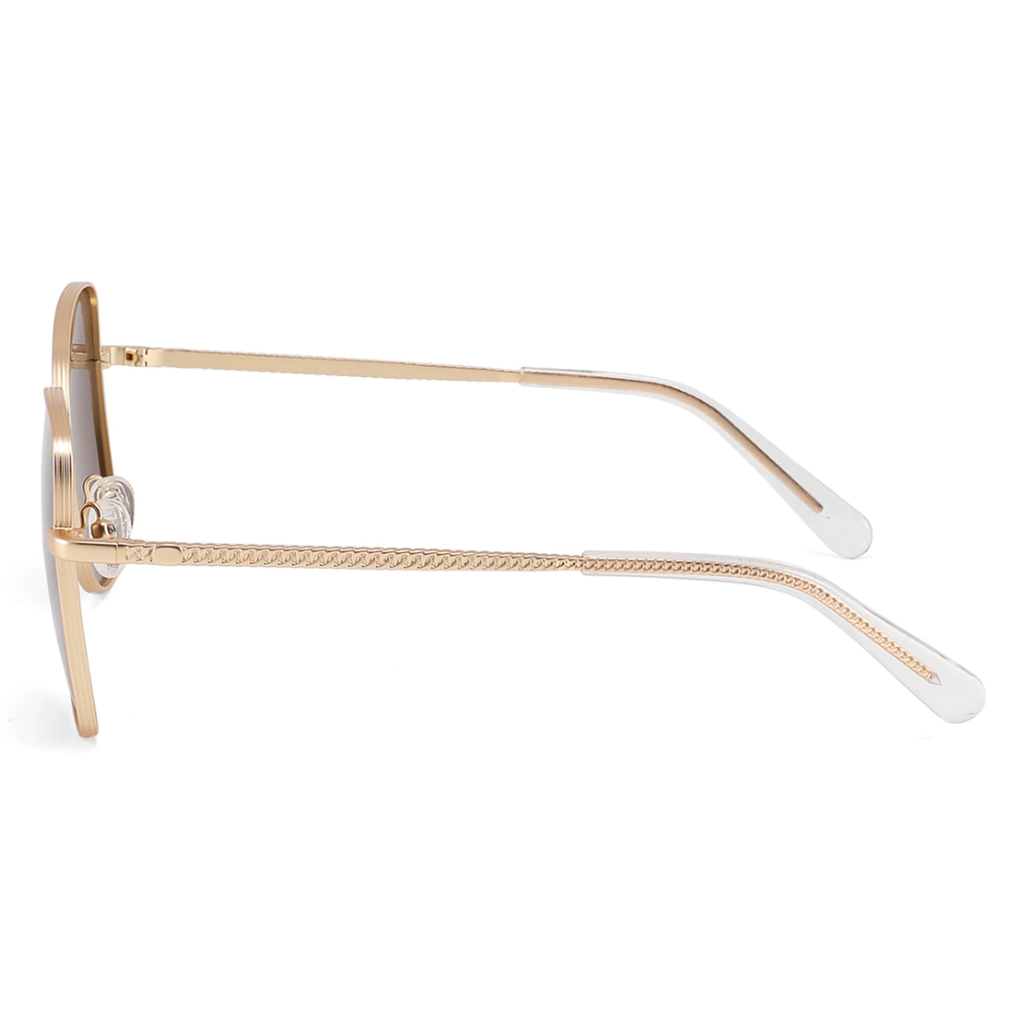 Occhiali da sole geometrici in metallo JT-GLT9154 - Joyiris Eyewear