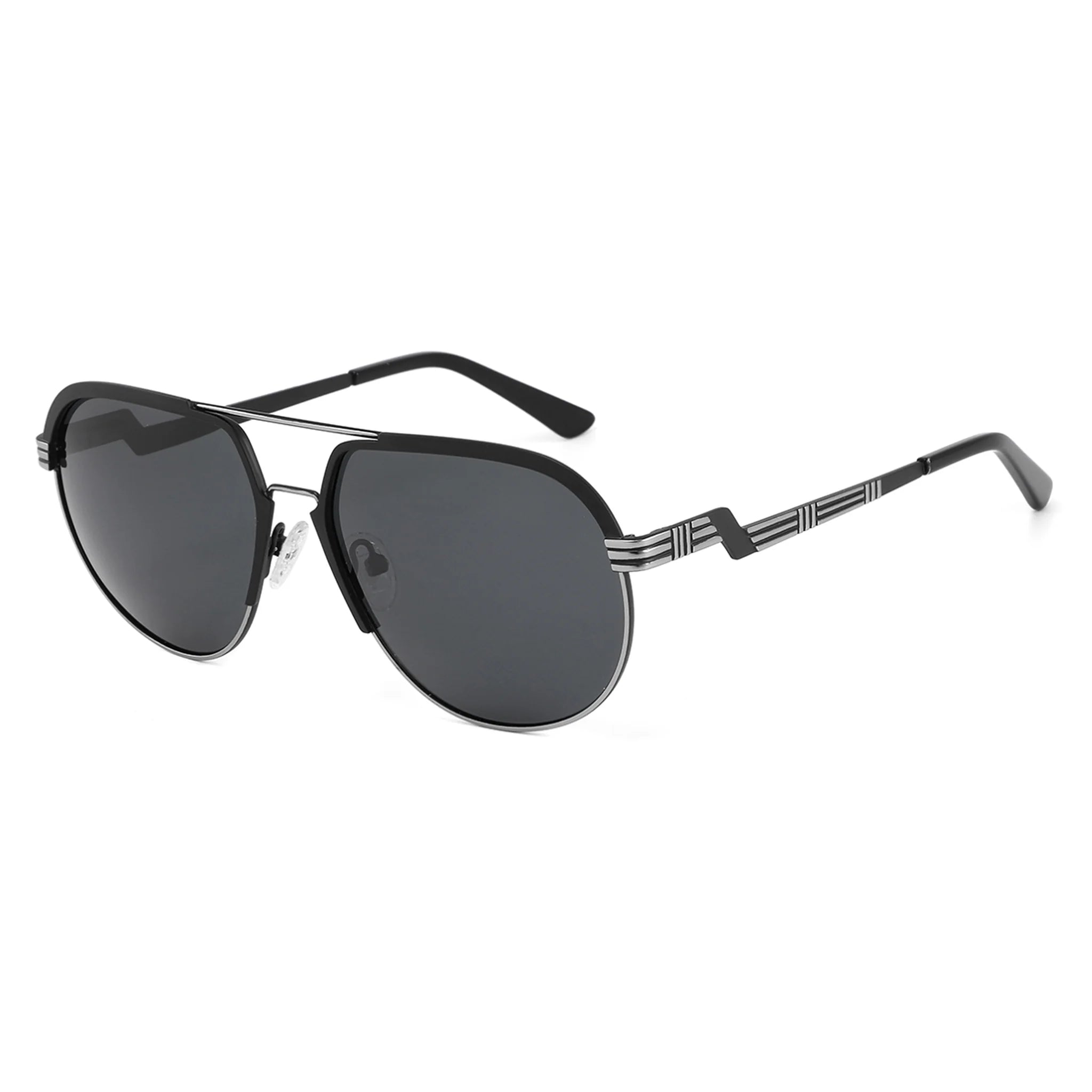 Occhiali da sole ovali in metallo JT-GLT9155 - Joyiris Eyewear