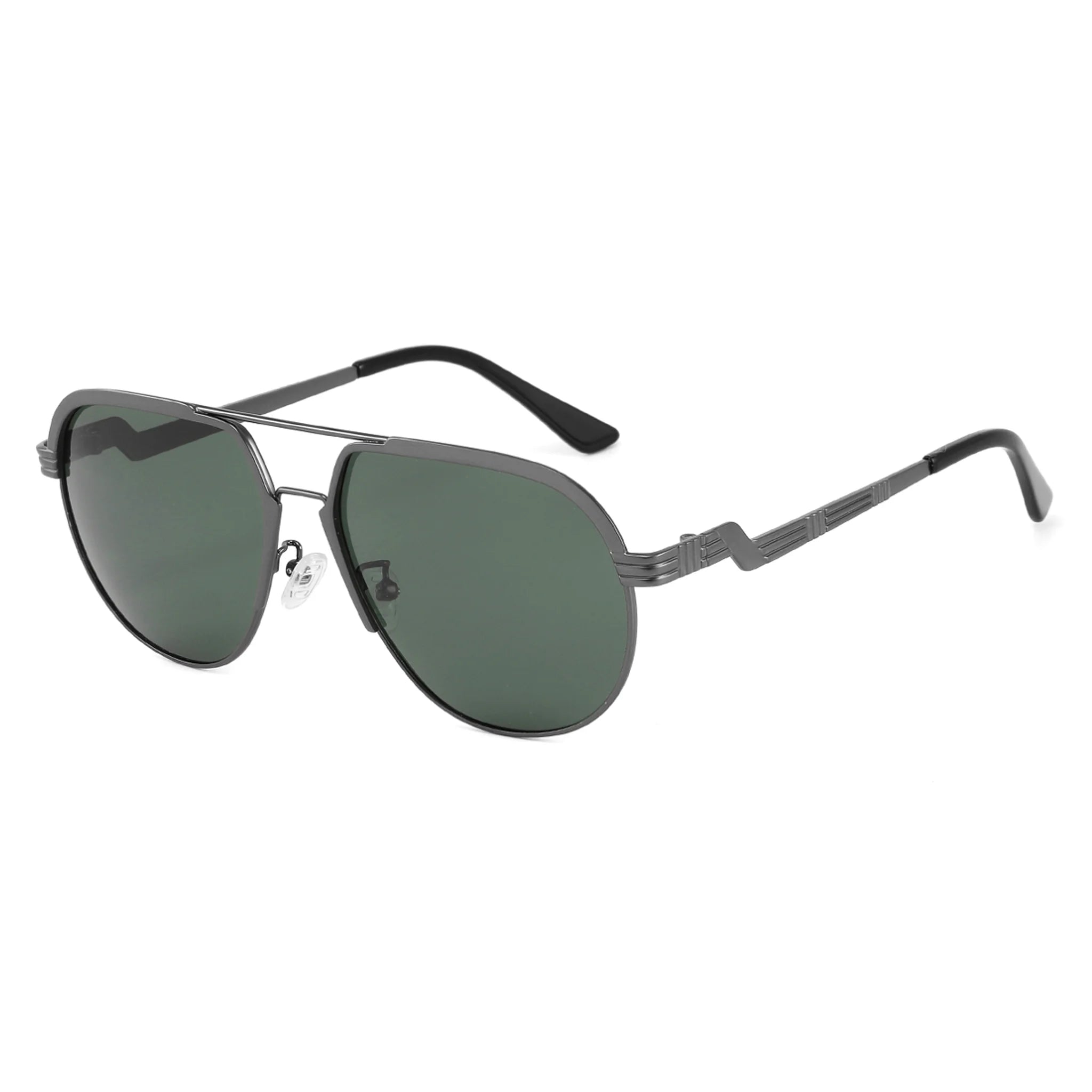 Occhiali da sole ovali in metallo JT-GLT9155 - Joyiris Eyewear