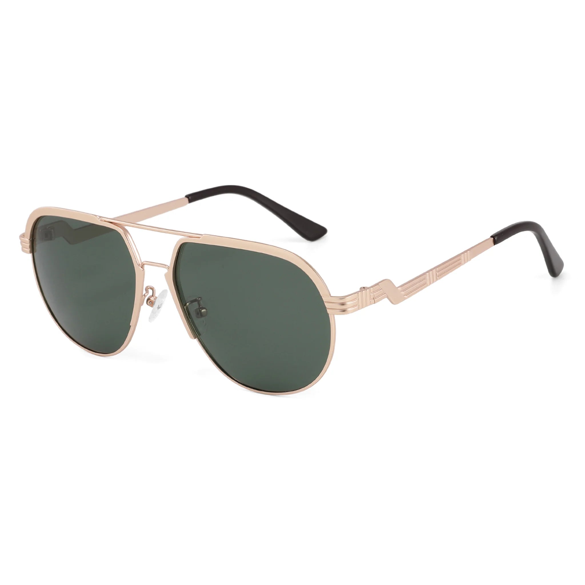 Occhiali da sole ovali in metallo JT-GLT9155 - Joyiris Eyewear