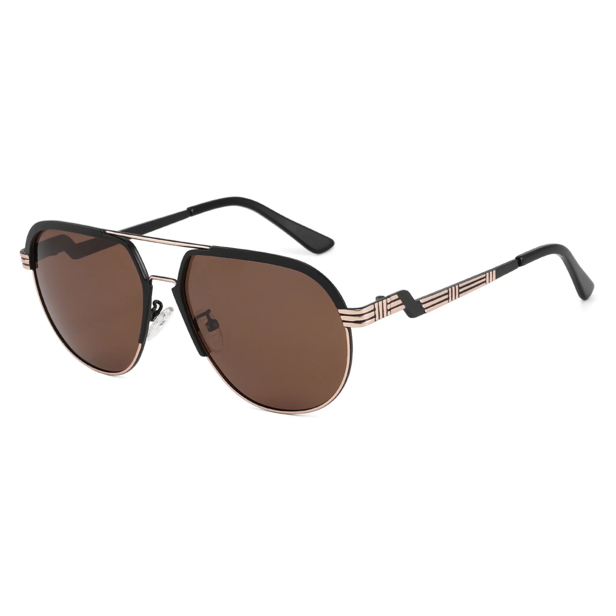 Occhiali da sole ovali in metallo JT-GLT9155 - Joyiris Eyewear
