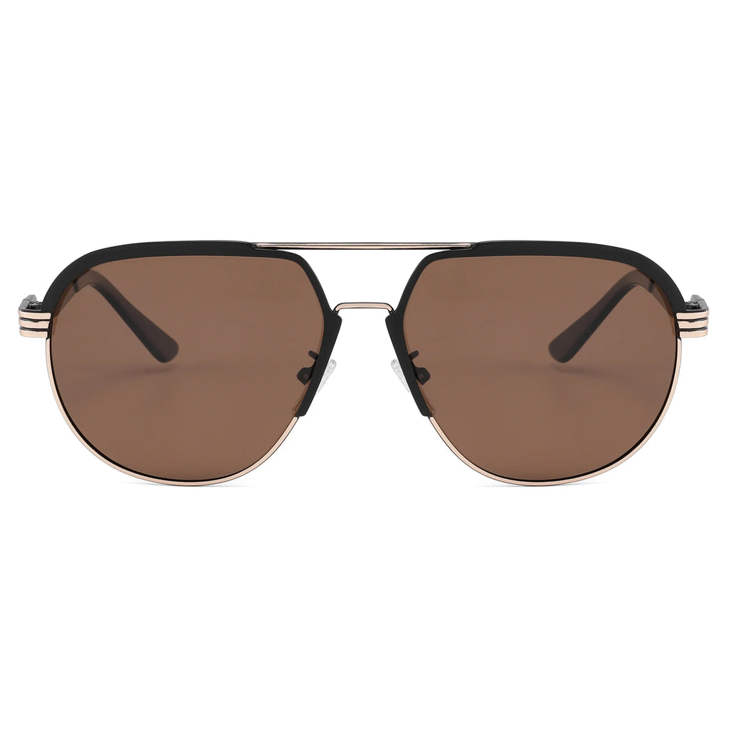 Occhiali da sole ovali in metallo JT-GLT9155 - Joyiris Eyewear