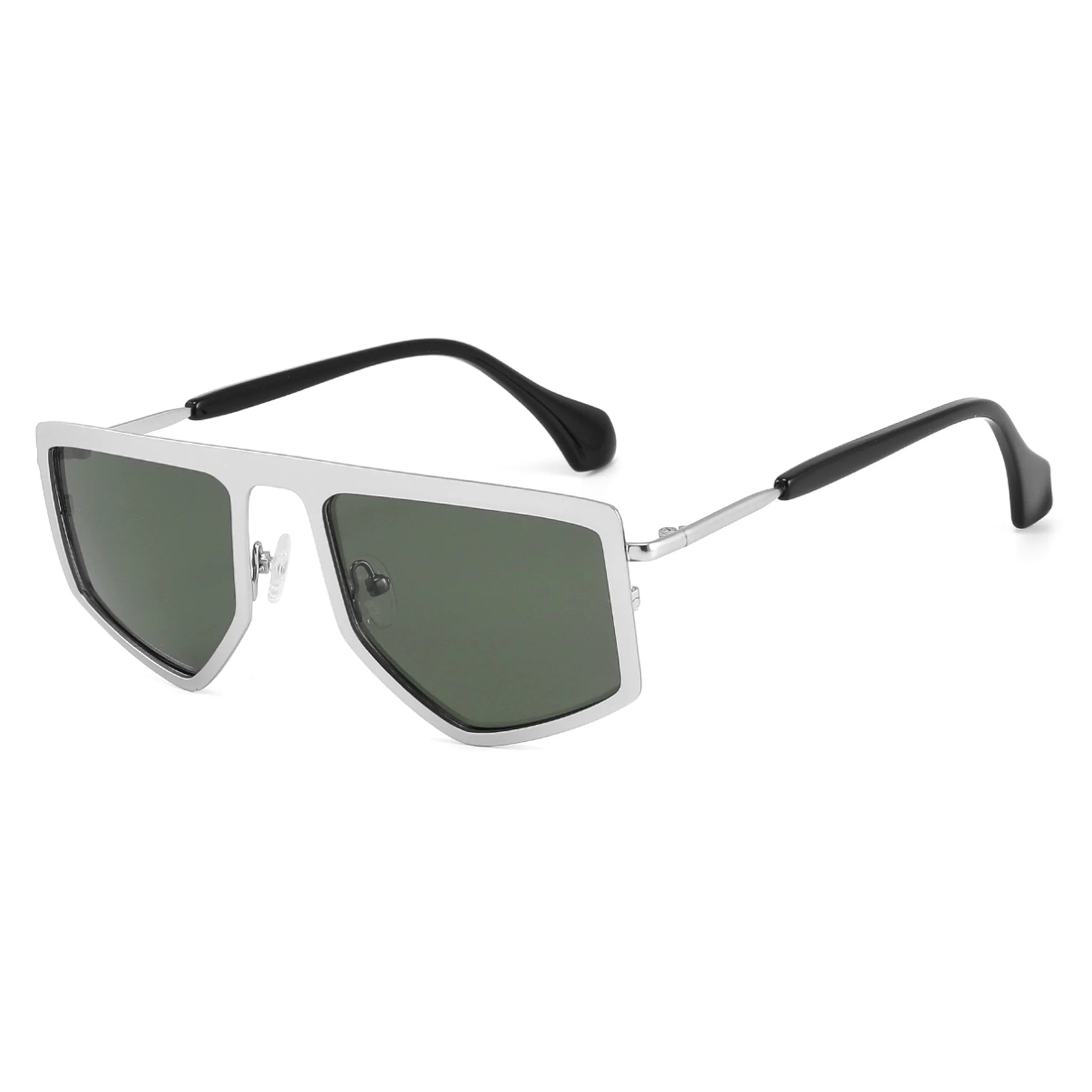 Occhiali da sole geometrici in metallo JT-GLT9157 - Joyiris Eyewear