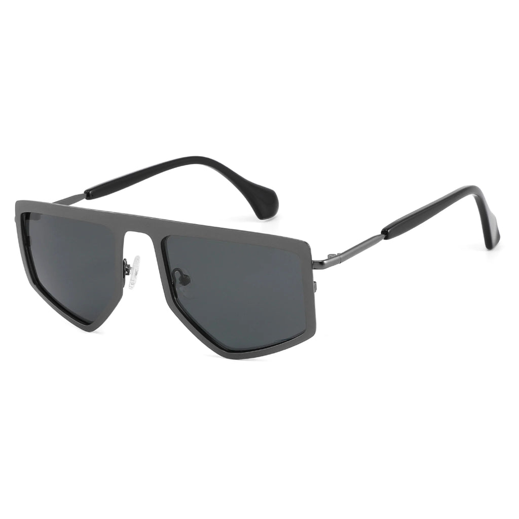 Occhiali da sole geometrici in metallo JT-GLT9157 - Joyiris Eyewear