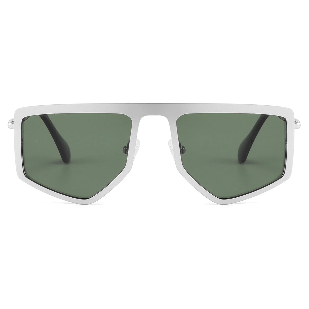 Occhiali da sole geometrici in metallo JT-GLT9157 - Joyiris Eyewear