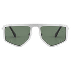 Occhiali da sole geometrici in metallo JT-GLT9157 - Joyiris Eyewear