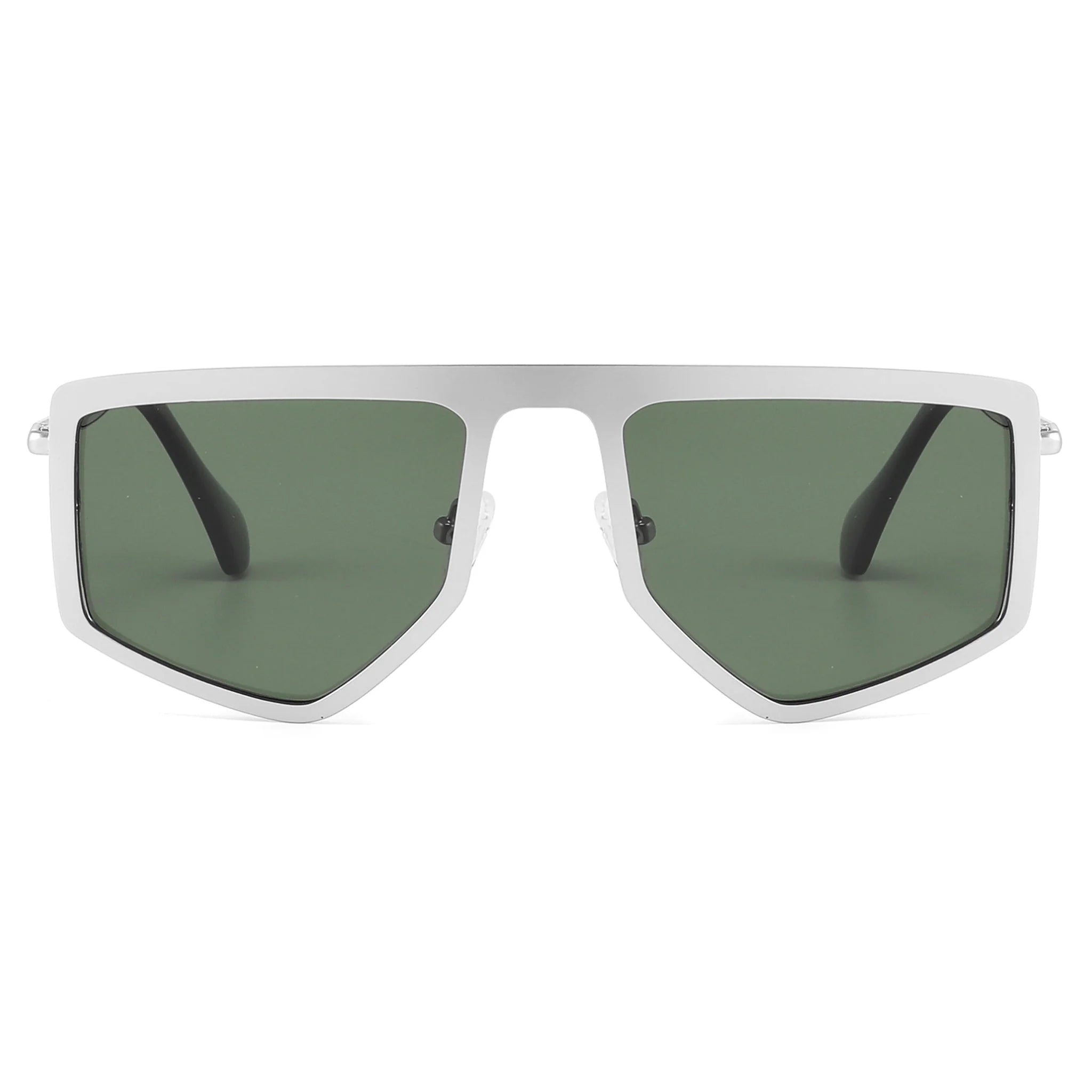 Occhiali da sole geometrici in metallo JT-GLT9157 - Joyiris Eyewear