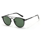 Occhiali da sole rotondi in metallo JT-GLT9158 - Joyiris Eyewear