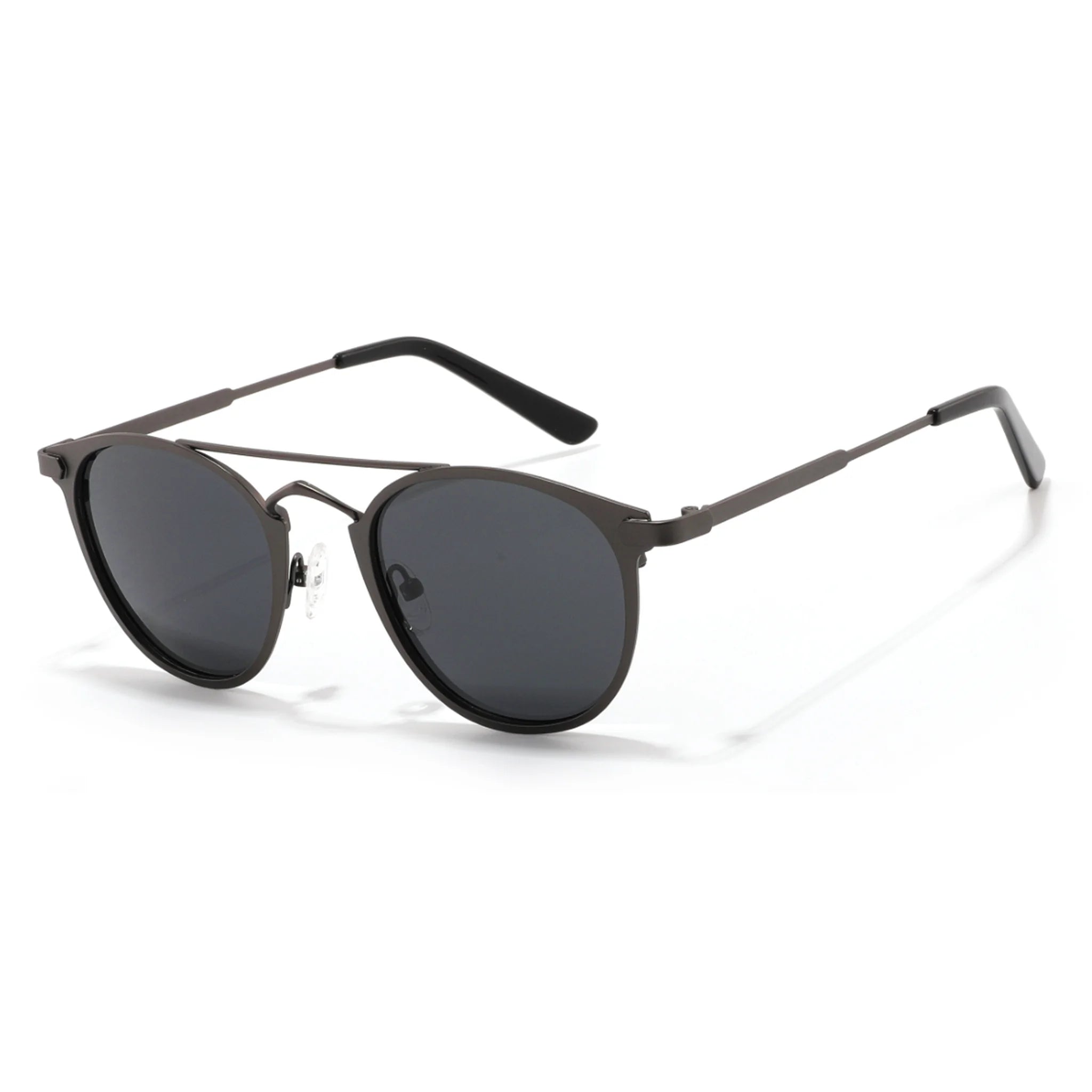 Occhiali da sole rotondi in metallo JT-GLT9158 - Joyiris Eyewear
