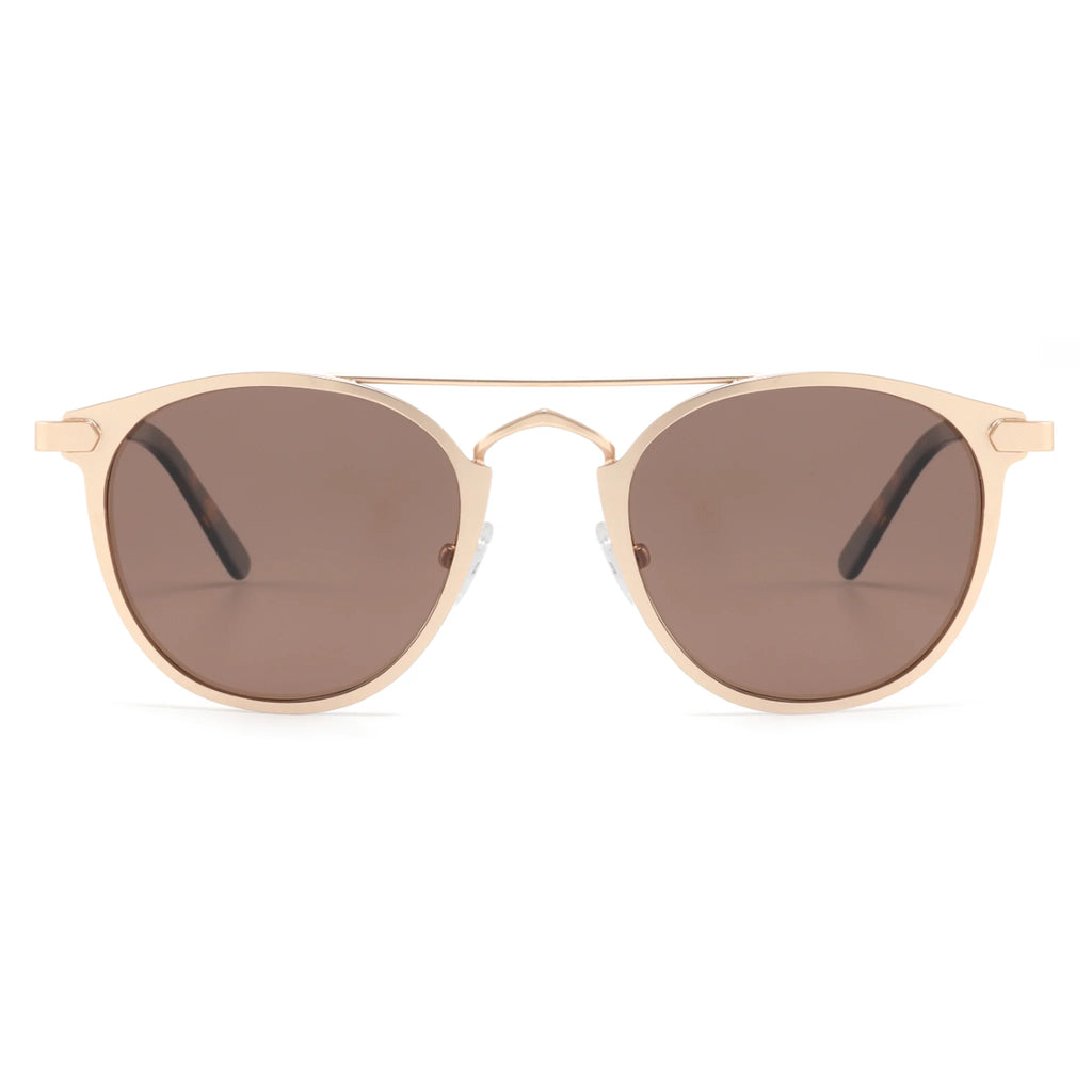 Occhiali da sole rotondi in metallo JT-GLT9158 - Joyiris Eyewear