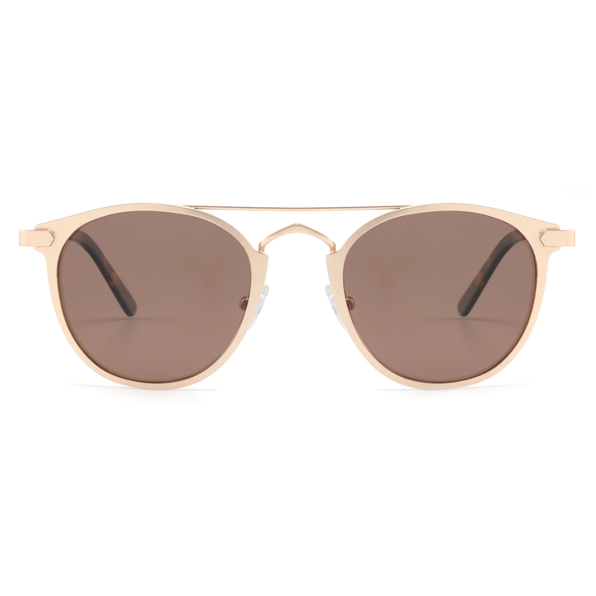 Occhiali da sole rotondi in metallo JT-GLT9158 - Joyiris Eyewear
