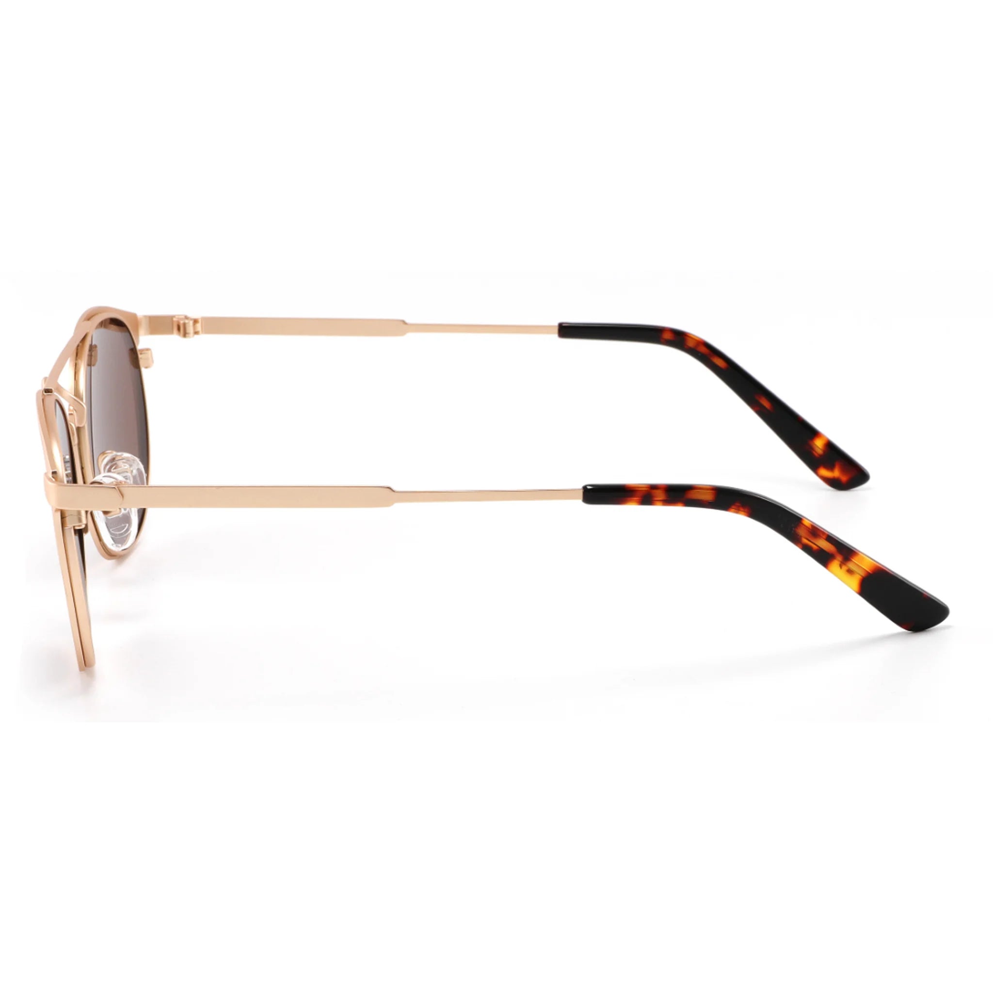 Occhiali da sole rotondi in metallo JT-GLT9158 - Joyiris Eyewear
