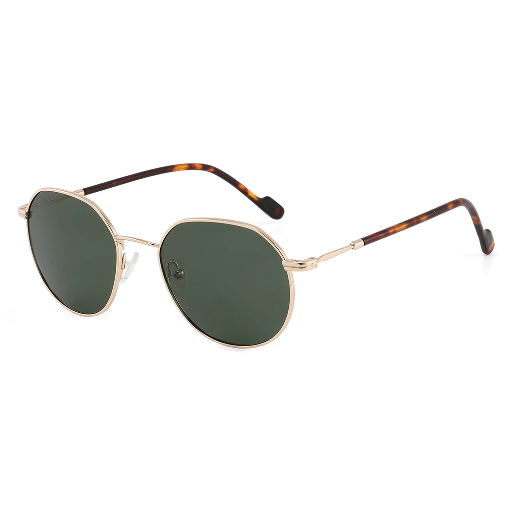 Occhiali da sole rotondi in metallo JT-GLT9160 - Joyiris Eyewear