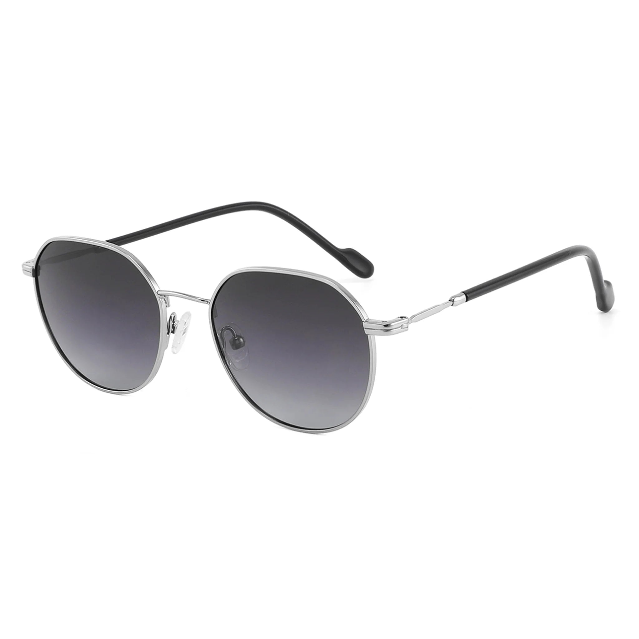 Occhiali da sole rotondi in metallo JT-GLT9160 - Joyiris Eyewear