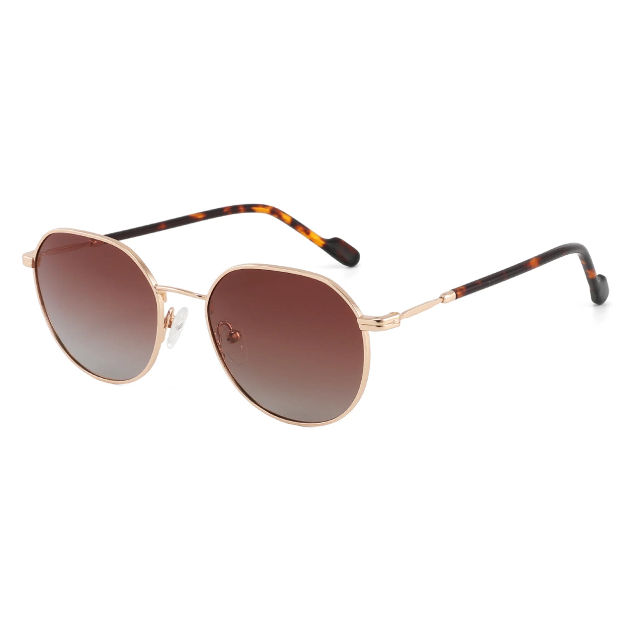 Occhiali da sole rotondi in metallo JT-GLT9160 - Joyiris Eyewear