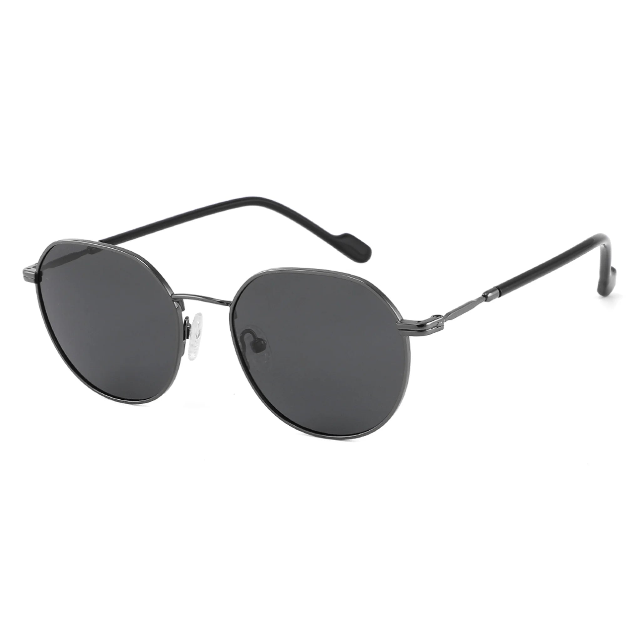 Occhiali da sole rotondi in metallo JT-GLT9160 - Joyiris Eyewear