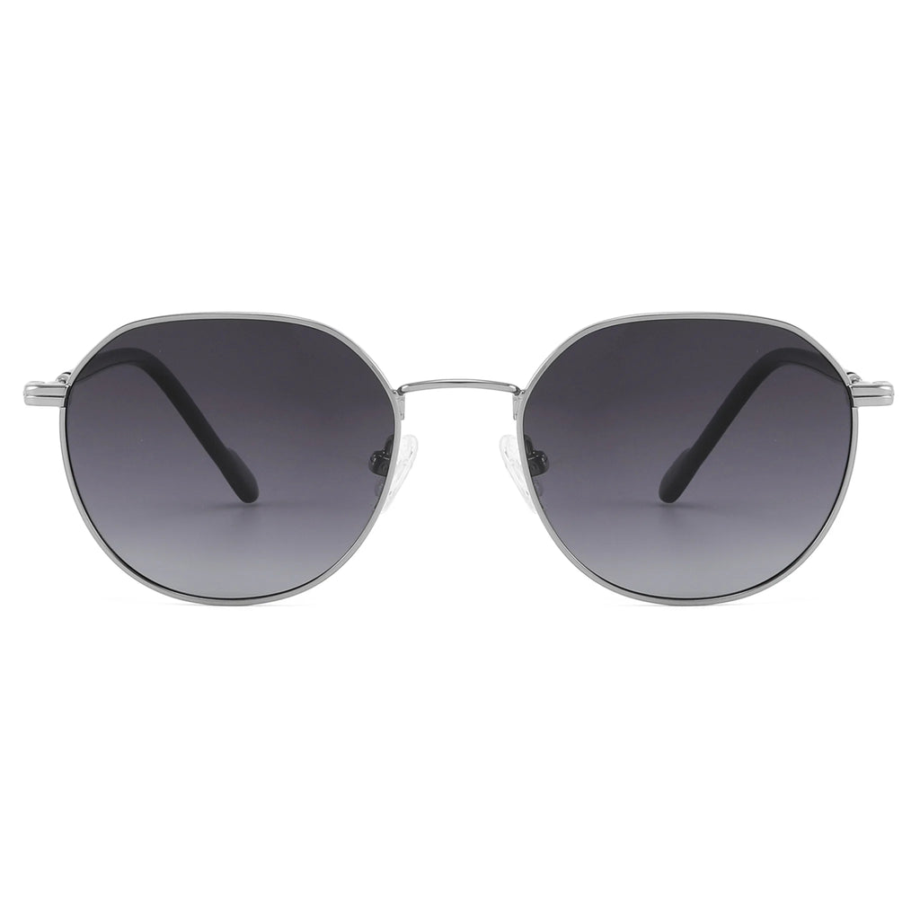 Occhiali da sole rotondi in metallo JT-GLT9160 - Joyiris Eyewear