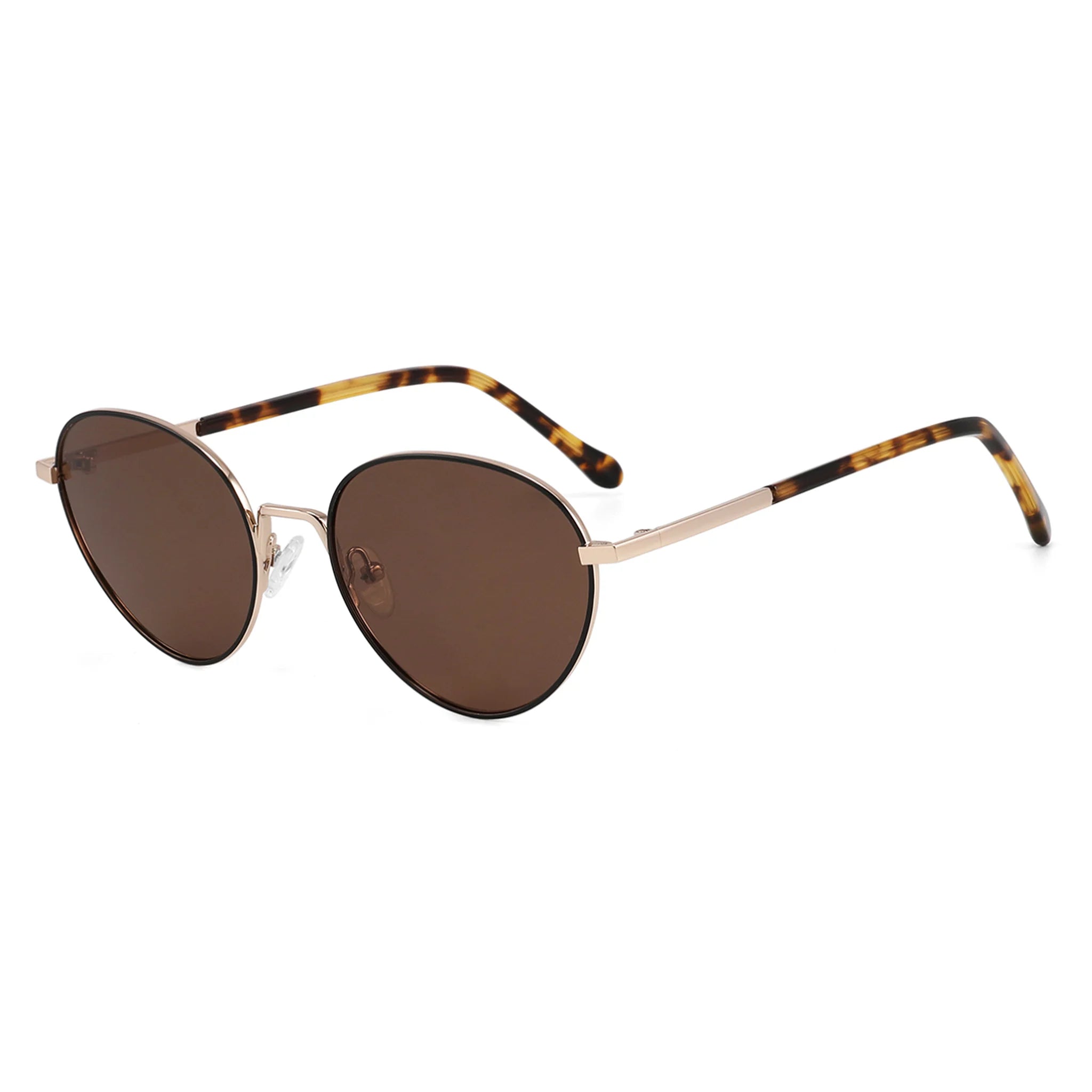 Occhiali da sole ovali in metallo JT-GLT9161 - Joyiris Eyewear