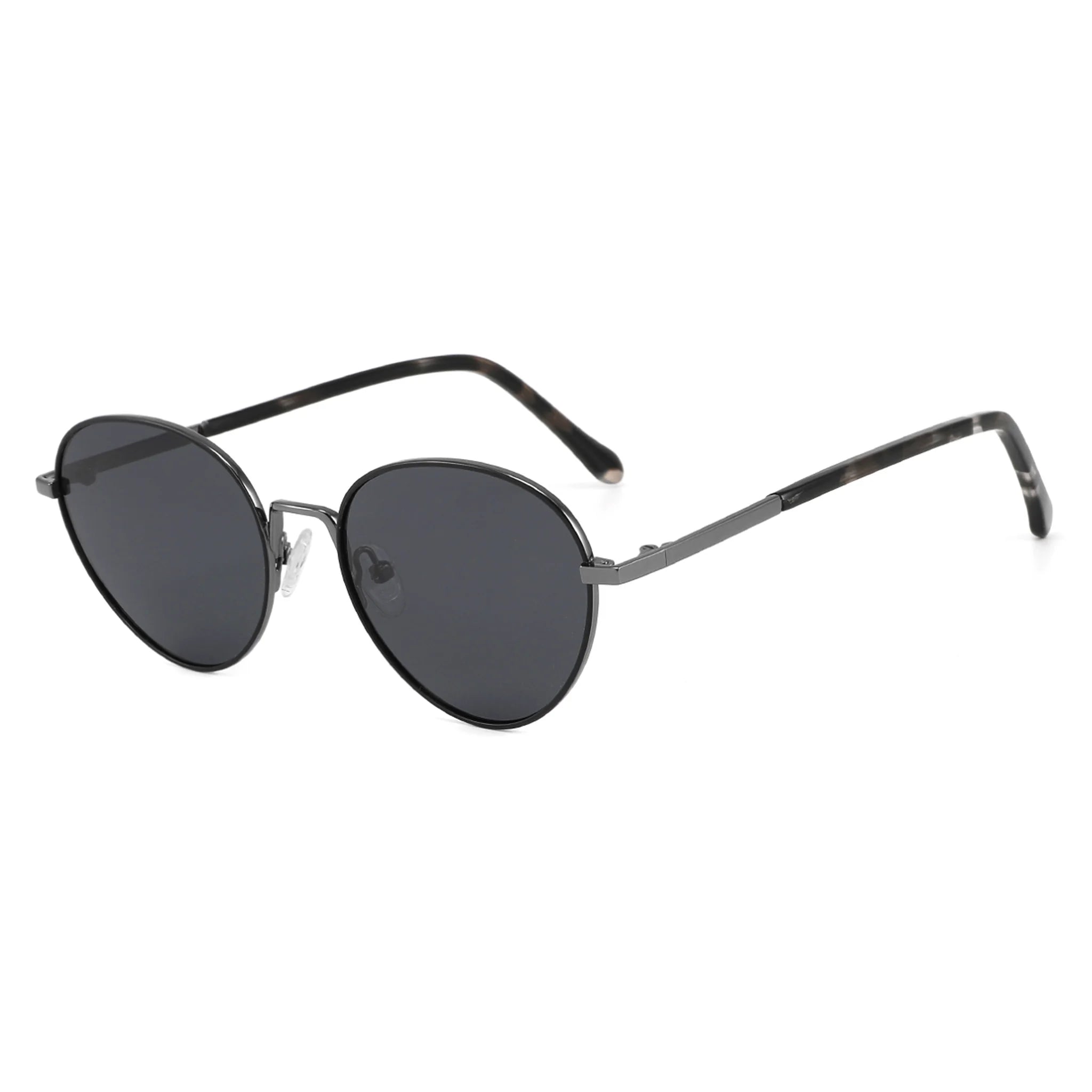 Occhiali da sole ovali in metallo JT-GLT9161 - Joyiris Eyewear