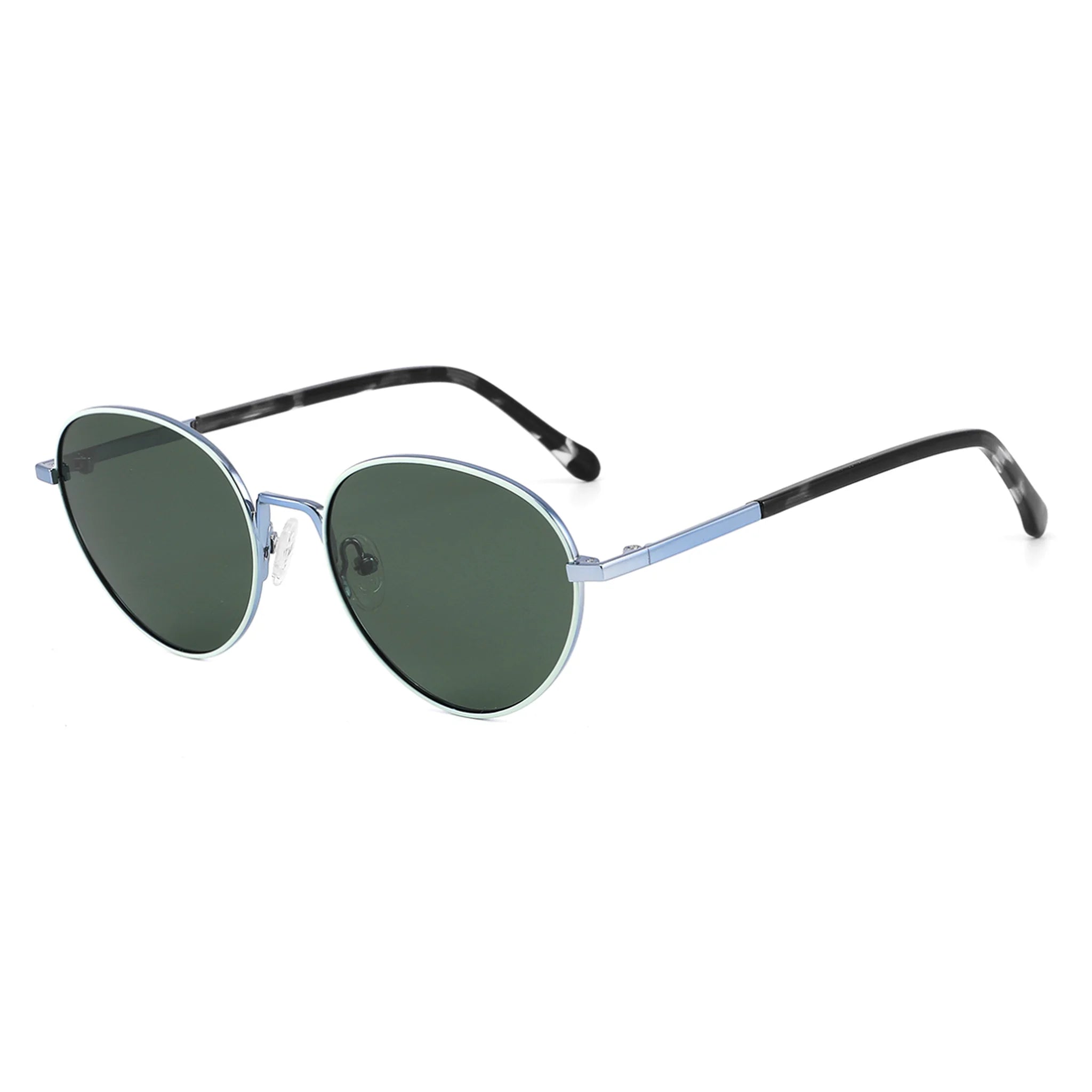Occhiali da sole ovali in metallo JT-GLT9161 - Joyiris Eyewear