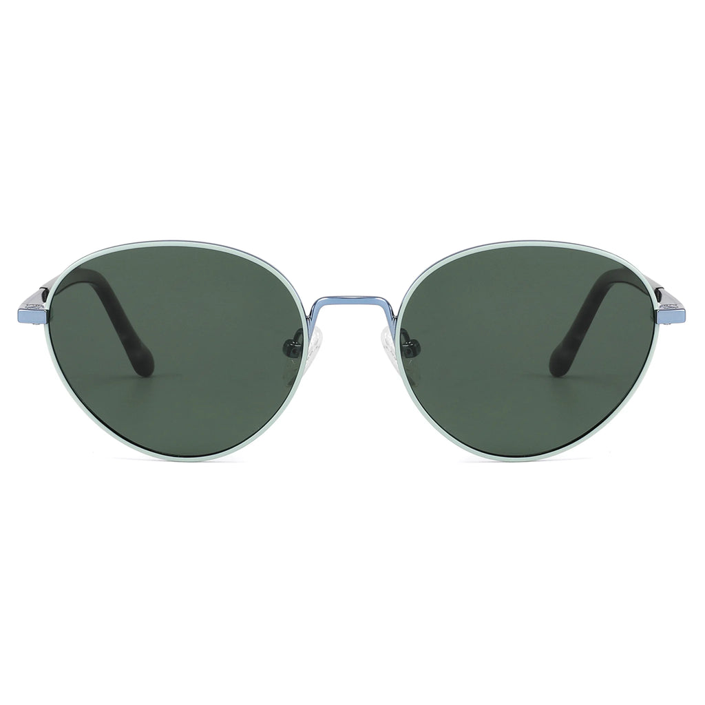 Occhiali da sole ovali in metallo JT-GLT9161 - Joyiris Eyewear
