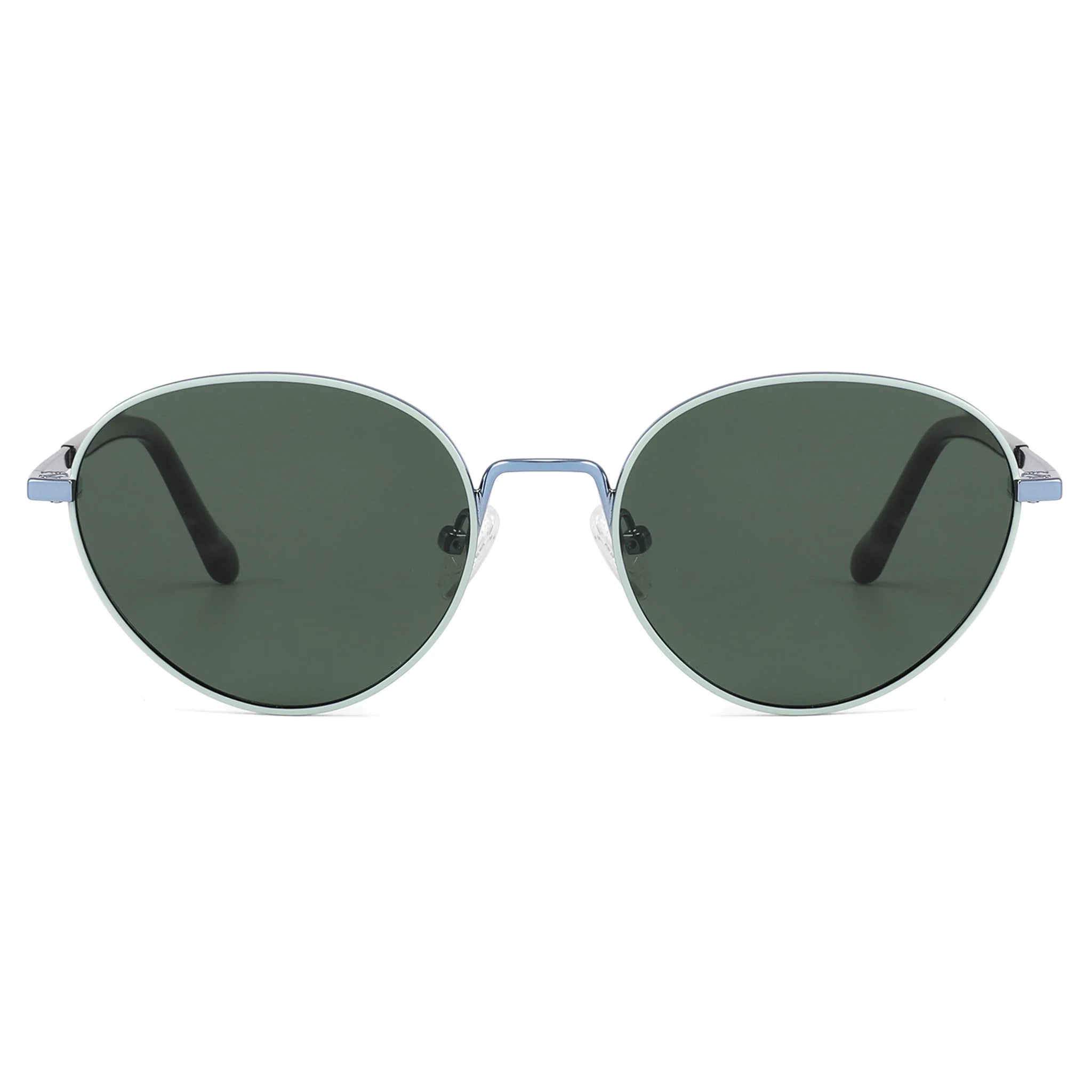 Occhiali da sole ovali in metallo JT-GLT9161 - Joyiris Eyewear