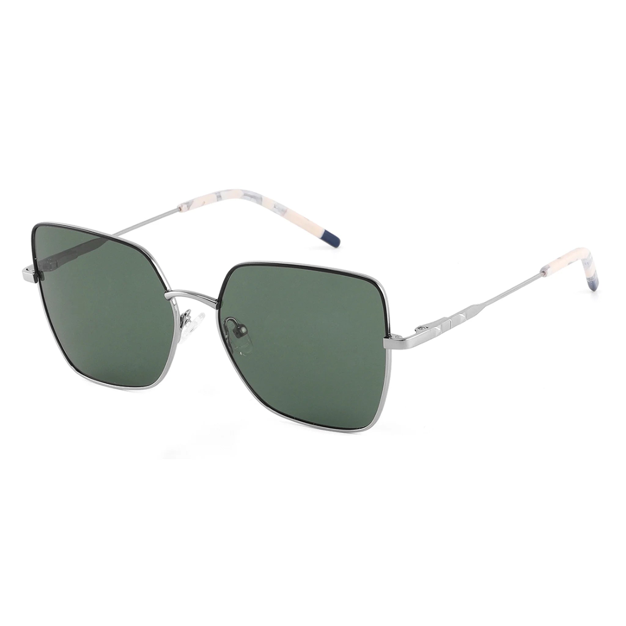 Occhiali da sole geometrici in metallo JT-GLT9162 - Joyiris Eyewear