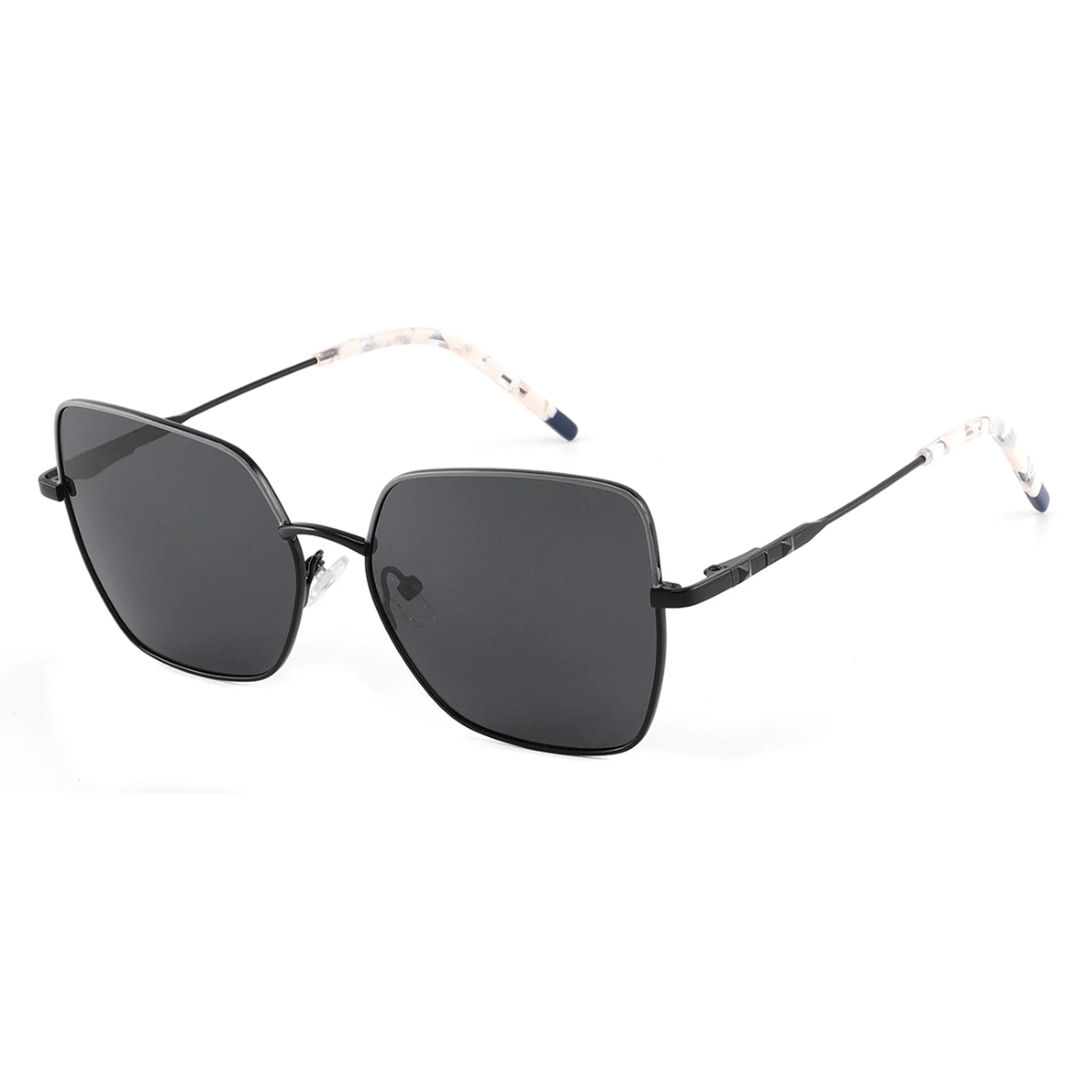Occhiali da sole geometrici in metallo JT-GLT9162 - Joyiris Eyewear
