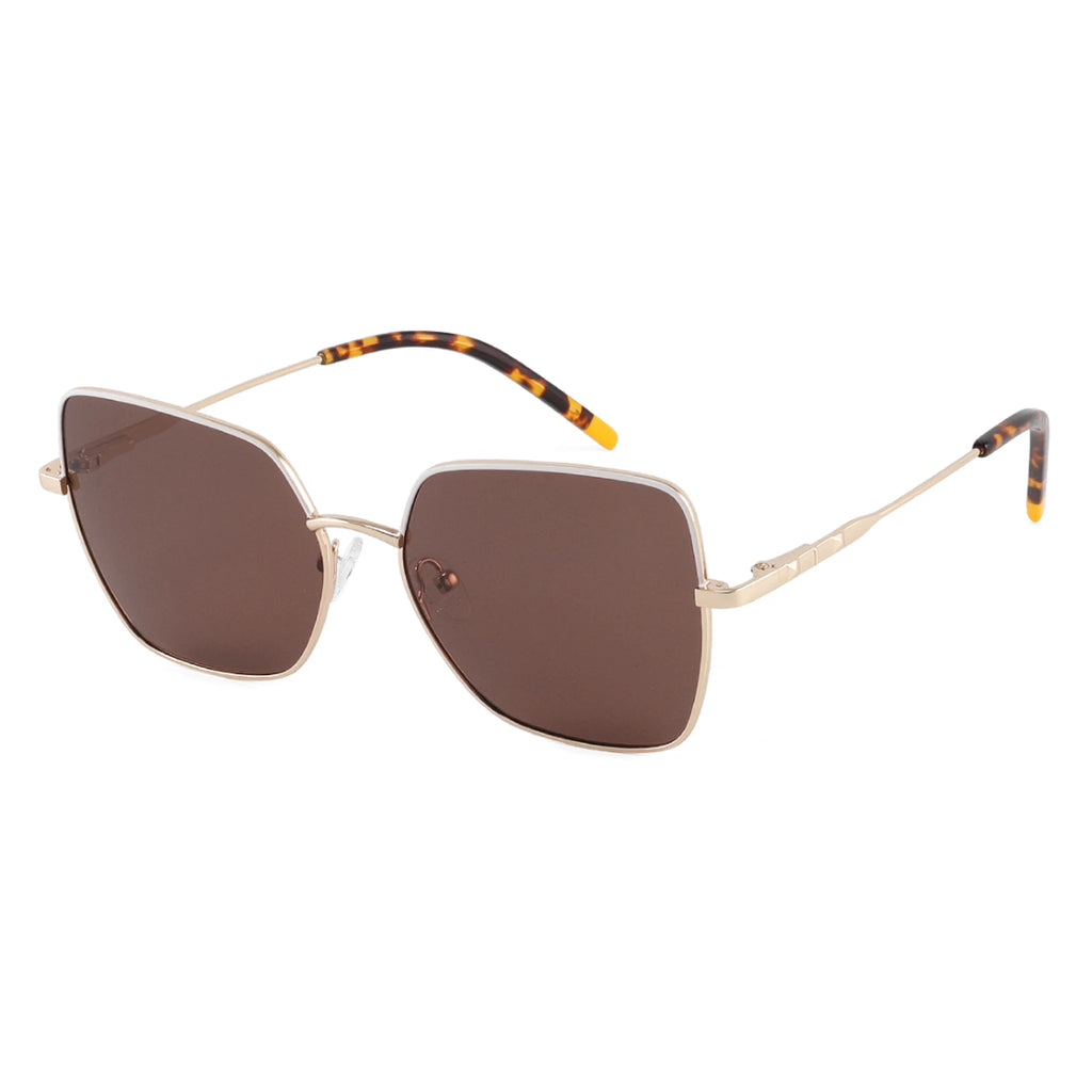 Occhiali da sole geometrici in metallo JT-GLT9162 - Joyiris Eyewear