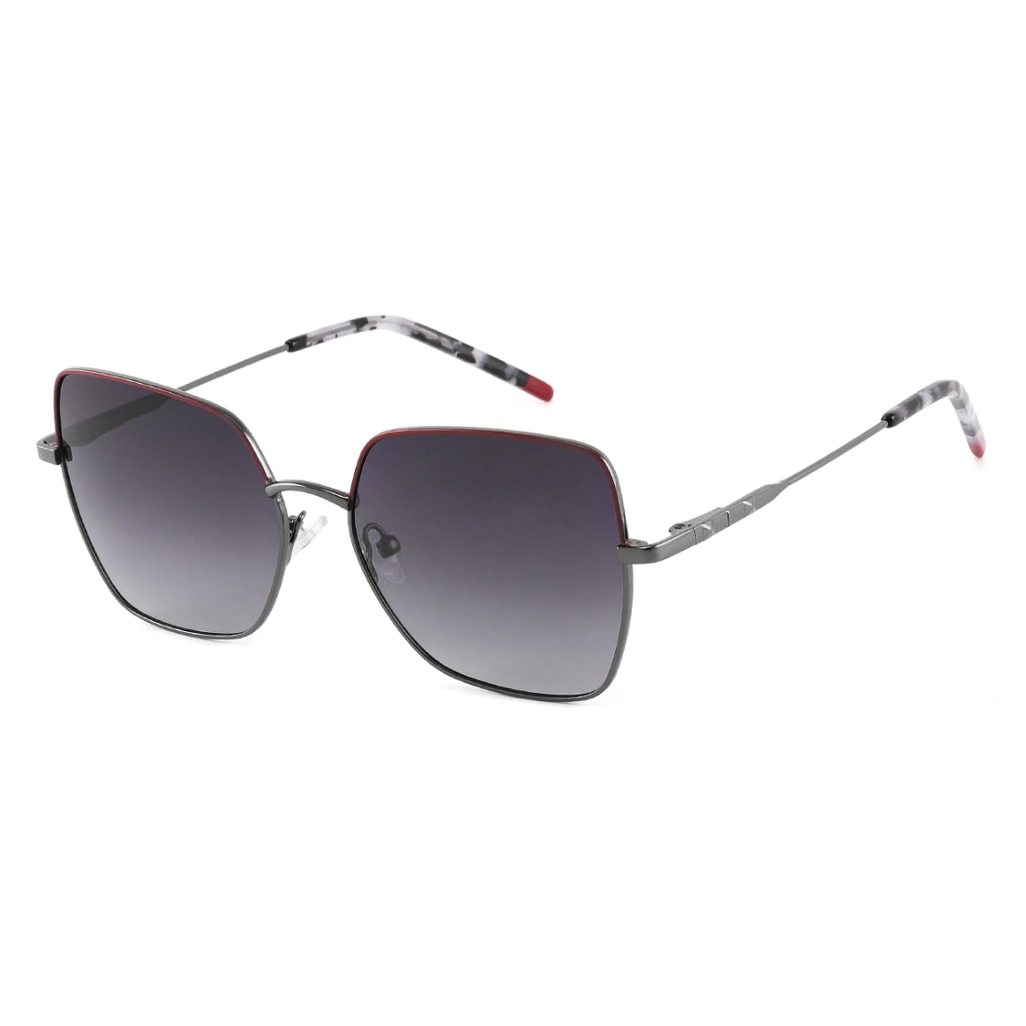 Occhiali da sole geometrici in metallo JT-GLT9162 - Joyiris Eyewear