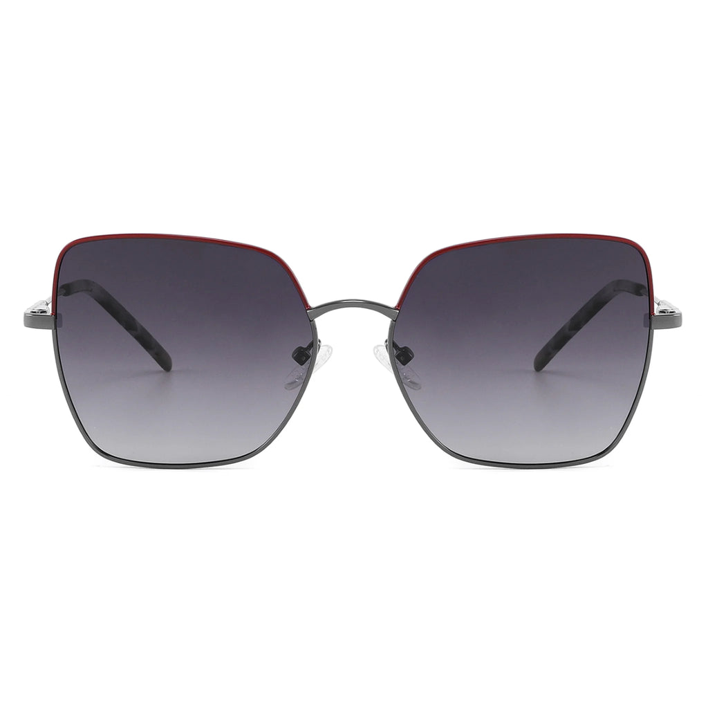 Occhiali da sole geometrici in metallo JT-GLT9162 - Joyiris Eyewear