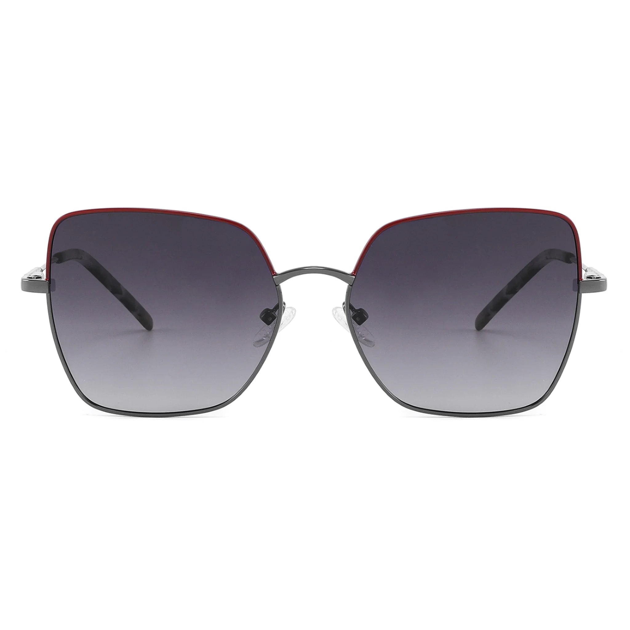Occhiali da sole geometrici in metallo JT-GLT9162 - Joyiris Eyewear