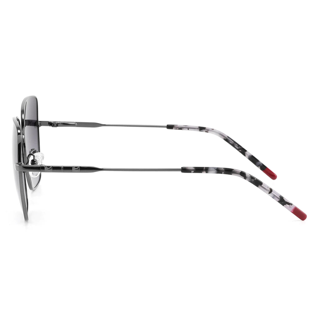 Occhiali da sole geometrici in metallo JT-GLT9162 - Joyiris Eyewear